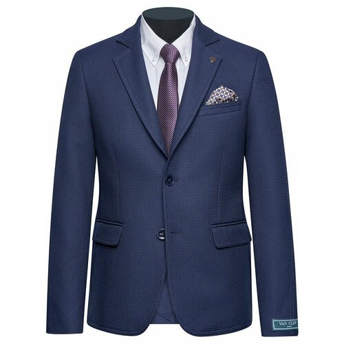 Купить Пиджак Van Cliff, размер 122 (28), синий
Идеально сидящий пиджак - незаменимый а...
