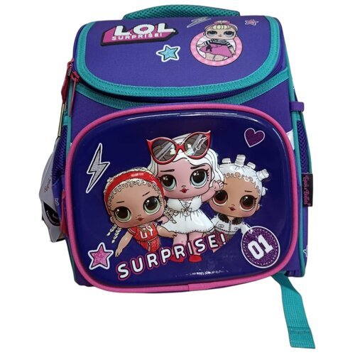 Купить Школьный рюкзак для девочек Лол / Ранец школьный / Ортопедический рюкзак / Портф...