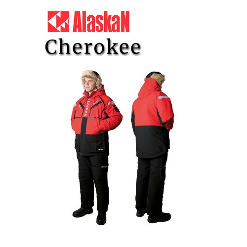 Купить Костюм зимний Alaskan Cherokee, размер XL красный/черный
Костюм зимний ALASKAN C...