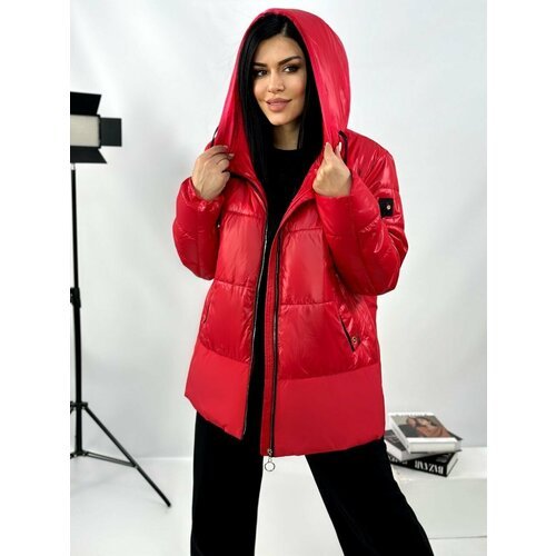 Купить Куртка Diffberd, размер 66, красный
Куртка женская весенняя, новая коллекция вес...