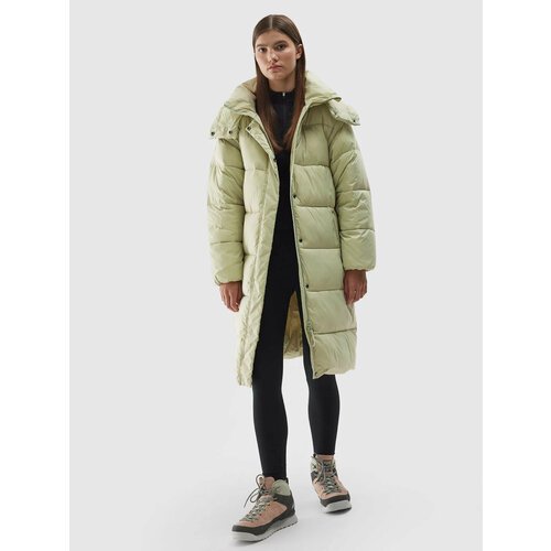 Купить Пуховик 4F, размер M, зеленый
Женское пальто-пуховик оверсайз с синтетическим на...