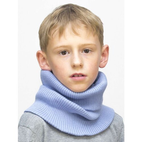 Купить Снуд LanaCaps, размер one size, синий, голубой
Универсальный снуд-шарф вязаный с...