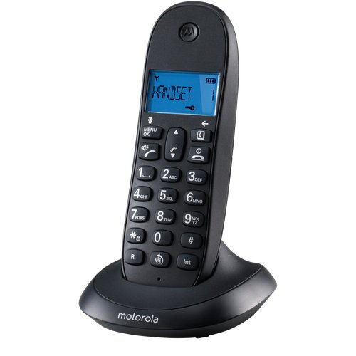 Купить Радиотелефон DECT MOTOROLA C1001CB+ (цвет черный)
Бренд: Motorola. Гарантия прои...