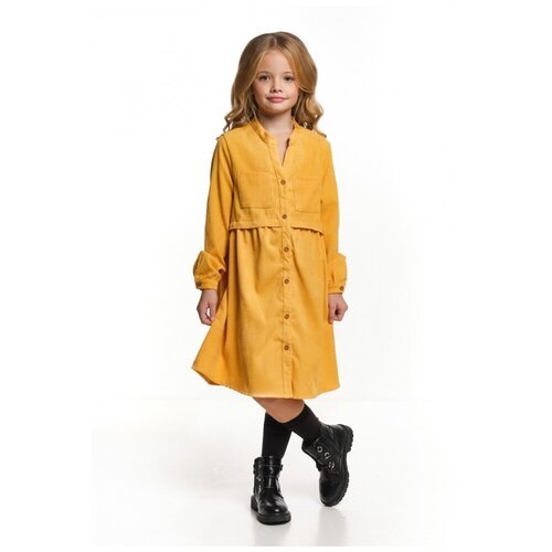 Купить Платье Mini Maxi, размер 122, горчичный
Платье для девочек Mini Maxi, модель 733...