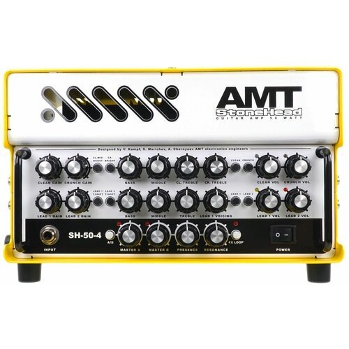 Купить AMT Stonehead-50-4 - гитарный усилитель (сумка в комплекте!)
АМТ Electronics пре...