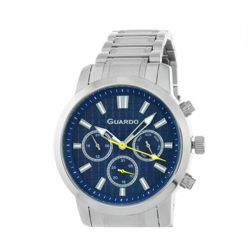 Купить Наручные часы Guardo, серебряный
Часы Guardo 012703-1 бренда Guardo 

Скидка 26%