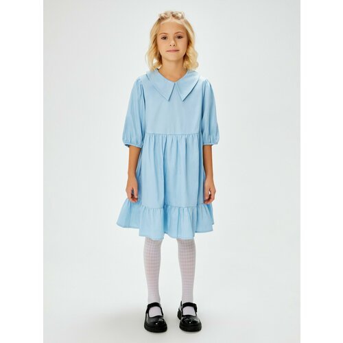 Купить Платье Acoola, размер 158, голубой
Платье детское Acoola для девочки голубого цв...
