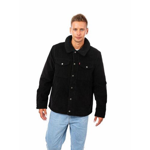 Купить Куртка-рубашка Levi's, размер XXL, черный
Куртка от знаменитого бренда Levi's...