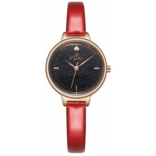 Купить Наручные часы F.Gattien 41169, золотой, черный
Механизм: Miyota Quartz 2035 mov'...