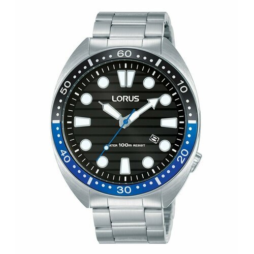 Купить Наручные часы Lorus, черный, серебряный
Часы Lorus производятся всемирно известн...