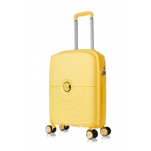 Купить Чемодан-самокат L'case, 43 л, размер S, желтый
Линейка Doha бренда L’case выполн...