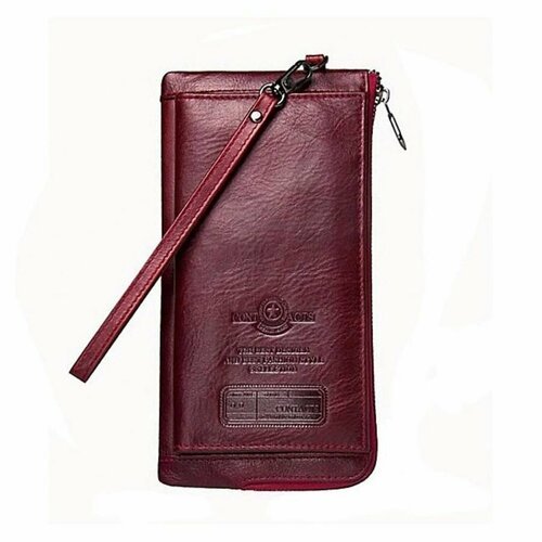 Купить Портмоне , красный
Мужской винтажный бумажник выполнен из натуральной итальянско...