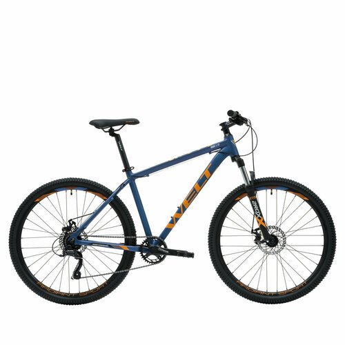 Купить Велосипед Welt Ridge 1.1 D 27 2024 Dark Blue (дюйм:16)
Горный велосипед Welt Rid...