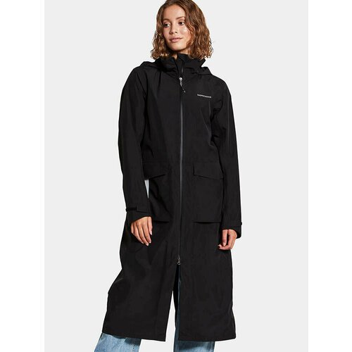 Купить Куртка Didriksons, размер 44, черный
Длинный плащ из водонепроницаемой и непроду...