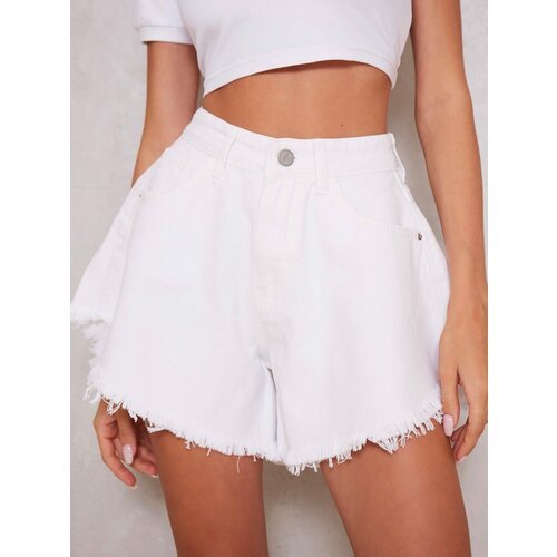 Купить Карго FEELZ, размер 25, белый
Модные шорты женские летние с высокой посадкой. Пр...