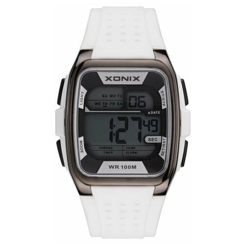 Купить Наручные часы XONIX
Водонепроницаемые электронные часы Xonix.<br><br>Ширина ремн...