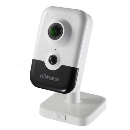Купить Hikvision HiWatch DS-I214(B) — 2Мп IP-видеокамера с EXIR-подсветкой до 10м, микр...