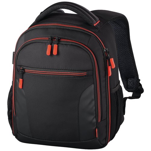 Купить Рюкзак для фотокамеры HAMA Miami Camera Backpack 150 black/red
<h3>Рюкзак для зе...