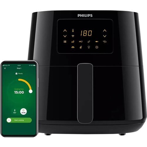 Купить Фритюрница Philips Essential HD9280/70 Single Deep Fryer Black, Silver
Выбирайте...