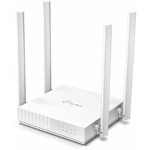 Купить Wi-Fi роутер TP-LINK Archer C24, AC750, белый
Wi-Fi роутер TP-LINK Archer C24, A...