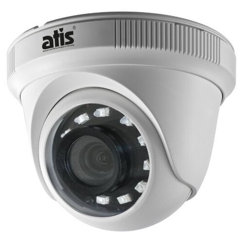 Купить Видеокамера аналоговая уличная 2Мп с ИК подсветкой ATIS AMH-EM12-3.6
ATIS это вы...