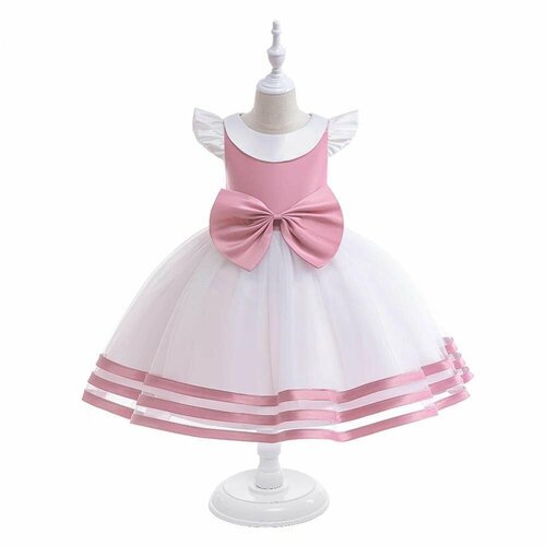 Купить Платье MQATZ, размер 110, розовый
Длина: 61 см;<br>Бюст: 57 см;<br>Талия: 55 см;...