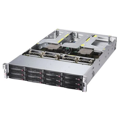 Купить Сервер Supermicro A+ Server 2024US-TRT без процессора/без ОЗУ/без накопителей/ко...