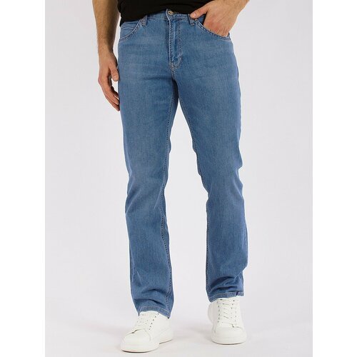 Купить Джинсы Dairos, размер 32/32, голубой
Комфортные летние джинсы из облегчённого ст...
