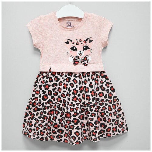 Купить Платье Baby Pink, размер 98, розовый
Платье с коротким рукавом для девочек:<br><...