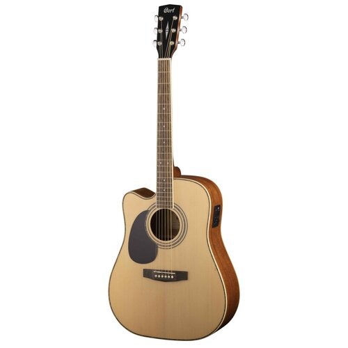 Купить Standard Series Электро-акустическая гитара, леворукая, с вырезом, Cort AD880CE-...