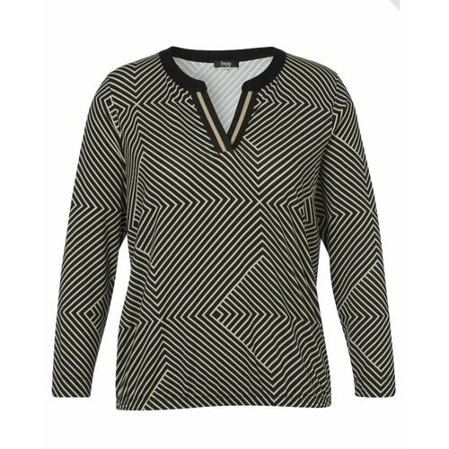 Купить Пуловер Frapp, размер 50, черный
Пуловер женский с V-образным вырезом, длинным р...