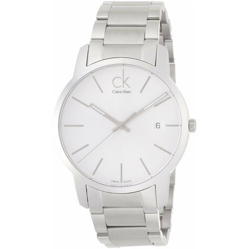 Купить Наручные часы CALVIN KLEIN City, серебряный
Стальное совершенство с легкой класс...
