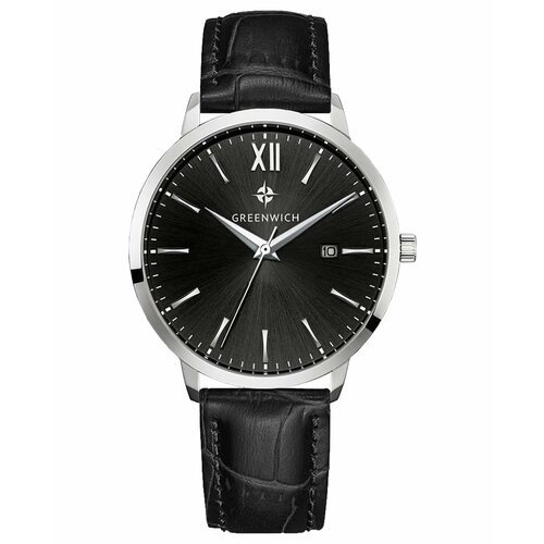 Купить Наручные часы GREENWICH GW 061.11.11, черный, серебряный
Удобные и стильные — эт...
