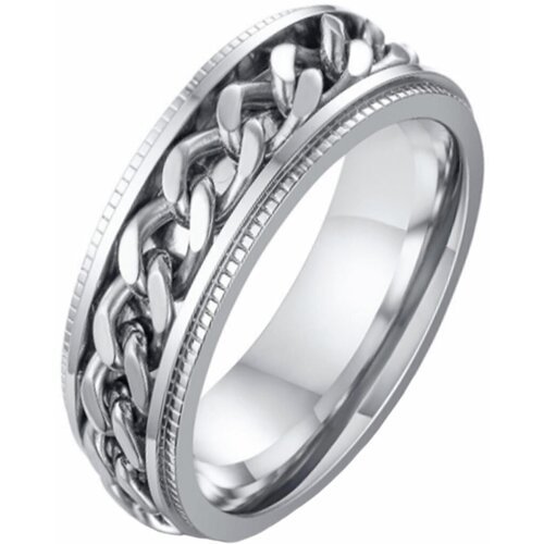 Купить Кольцо DG Jewelry, размер 21.5
Мужское стальное кольцо станет эффектной деталью...