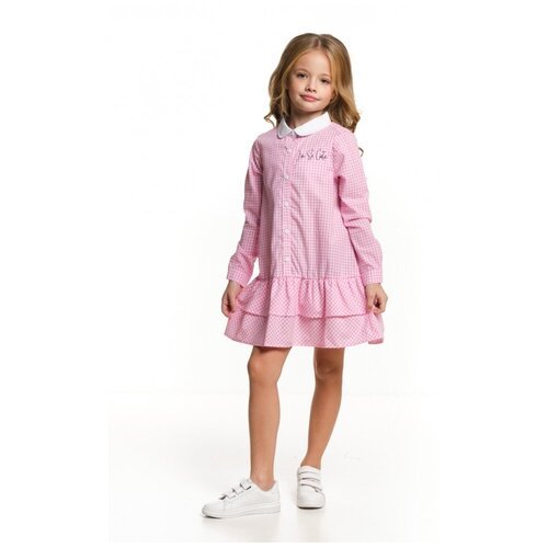 Купить Платье Mini Maxi, размер 140, розовый
Платье для девочек Mini Maxi, модель 6117,...