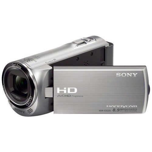 Купить Видеокамера Sony HDR-CX220E серебристый
Снимайте жизнь, как она есть, в четком р...