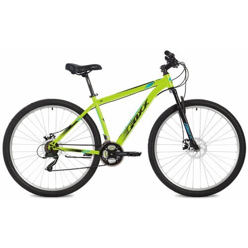 Купить Велосипед Foxx Aztec D 29 (2022) 18" зеленый 154747 (29SHD. AZTECD.18GN2)
Назван...