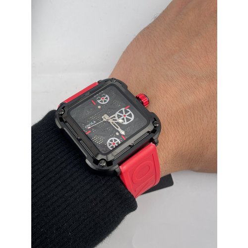 Купить Наручные часы ON3831, красный, черный
Наручные часы ONOLA - это стильные и функц...