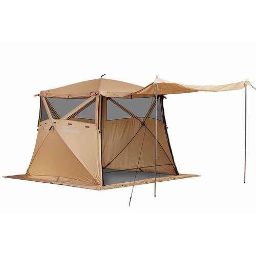 Купить Кухня-шатер HIGASHI Pyramid Camp Sand/ летняя, туристическая палатка
Летняя кухн...