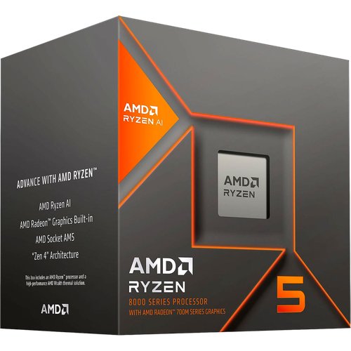 Купить Процессор AMD Ryzen 5 8600G AM5, 6 x 4300 МГц, OEM
<p>[Процессор] CPU AMD Ryzen...
