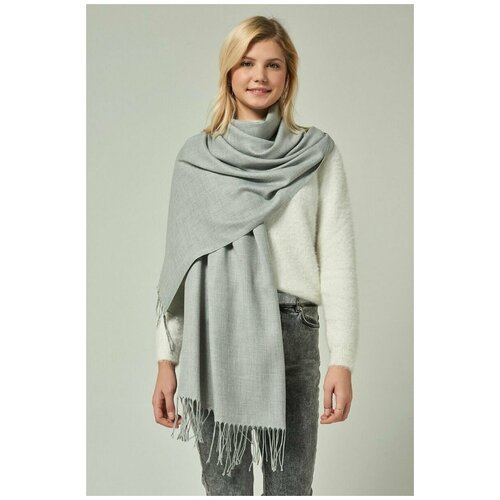 Купить Шарф , one size, серый
Теплый шарф женский сделан из качественного полиэстера, п...