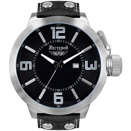 Купить Наручные часы Нестеров, черный
Мужские наручные часы Нестеров серии Ант-27 от оф...