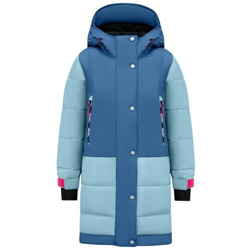 Купить Куртка Oldos, размер 140-68-60, синий
Зимняя куртка Хани для девочки. Мембрана 1...