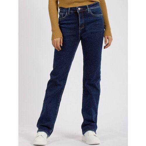 Купить Джинсы , размер 31, синий
Комфортные женские джинсы из мягкого стрейча на флисе....