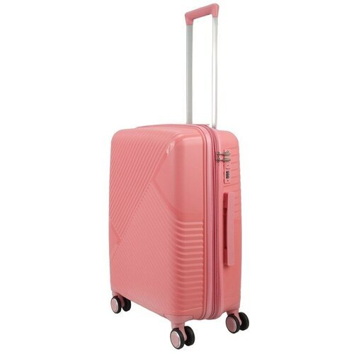 Купить Умный чемодан Impreza Light, 70 л, размер M, розовый
Модель: Чемодан с расширени...