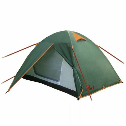Купить Палатка Tepee 2 (V2)
Универсальная туристическая палатка Totem TEPEE 2+1 зеленый...