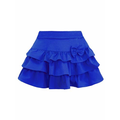 Купить Школьная юбка ИНОВО, размер 152, синий
Юбка детская для девочек с воланами на ре...