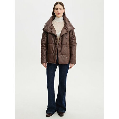 Купить Куртка Zarina, размер S (RU 44), коричневый
Состав: 100% полиуретан, 100% полиэс...