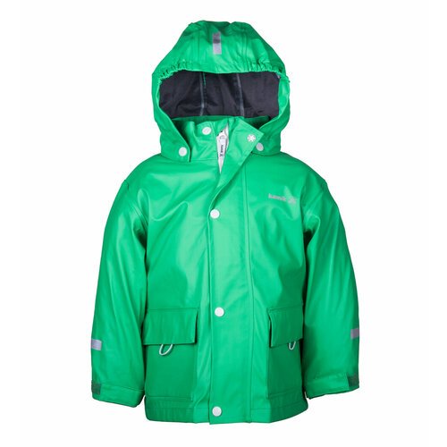 Купить Куртка Kamik, размер 128, зеленый
Яркая, стильная куртка из ветрозащитного и вод...