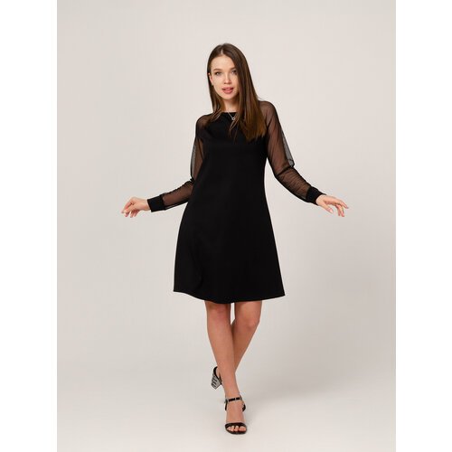 Купить Платье COMFI, размер 52, черный
COMFI - это известный бренд, который зарекомендо...